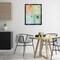 Stupell Industries Pastel Bar Cocktails Framed Floater Canvas Wall Art Design by Natalie Carpentieri
